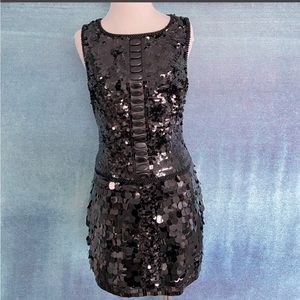 NWT Marciano Sequin Mini Dress - Sz 10